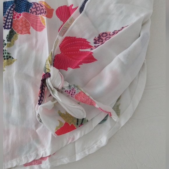 🌺 XS Rayon Off the Shoulder Top Spring 100% Rayon - Picture 7 of 7